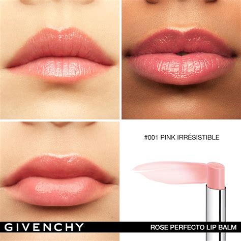 boyish rose givenchy|Rose Perfecto Plumping Lip Balm 24H Hydration .